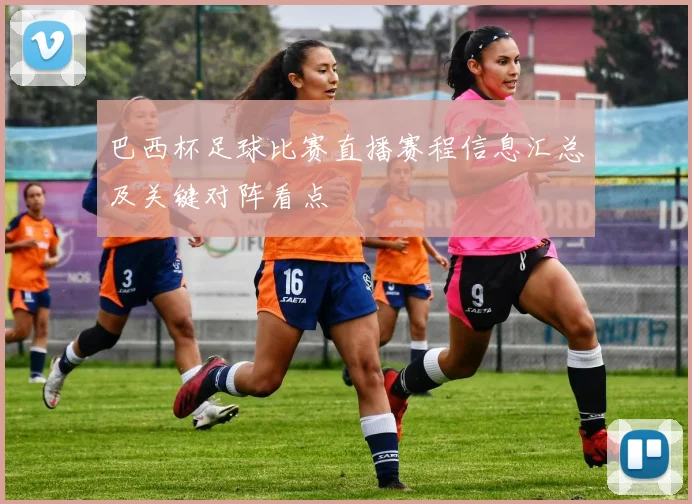 巴西杯足球比赛直播赛程信息汇总及关键对阵看点