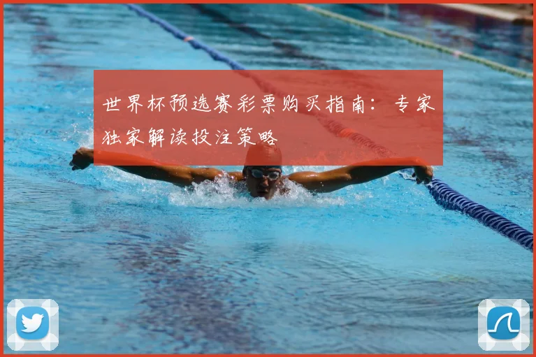 世界杯预选赛彩票购买指南:专家独家解读投注策略