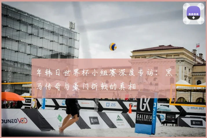 年韩日世界杯小组赛深度专访：黑马传奇与豪门折戟的真相